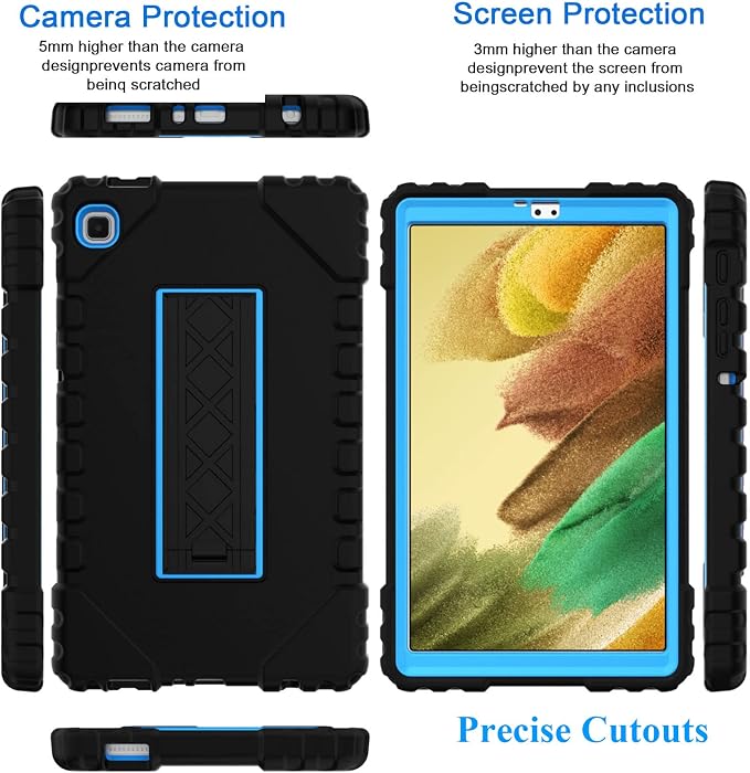 02# Black + Blue