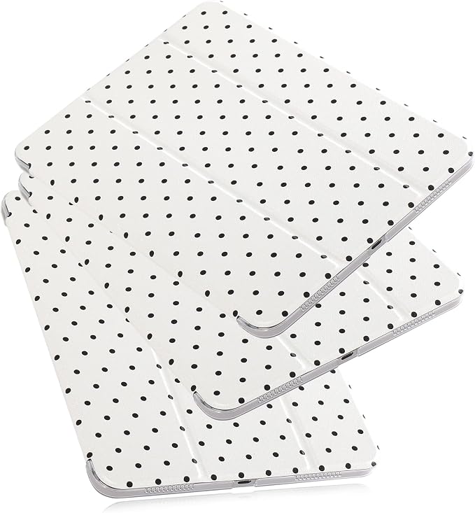 Black Polka dots