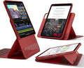 ESR for iPad Pro 12.9 Case (6th/5th Generation 2022/2021) Removable Magnetic Cover Adjustable Portrait/Landscape Stand with Raised Display View 9 Standing Angles Shift Series Red
