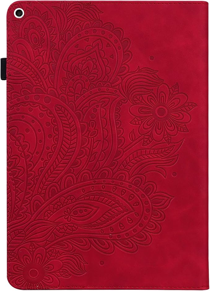 02 Red Peacock Flower