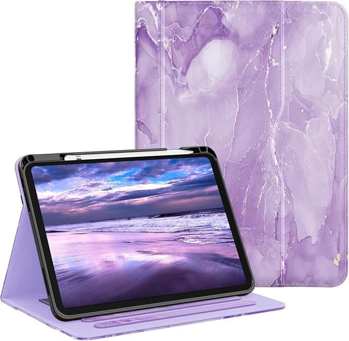 Purple Marble