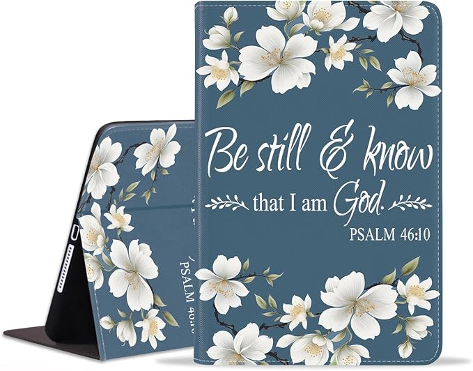 Floral Quotes Bible Verse Psalm 46:10