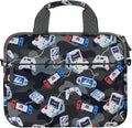 Kids Tablet Bag for Boys Kids Tablet Carrying Case for Fire HD 10 HD 8 Fire 7 Sleeve Bag Kid Kindle Bag iPad Bag for Kid Games Camo Black