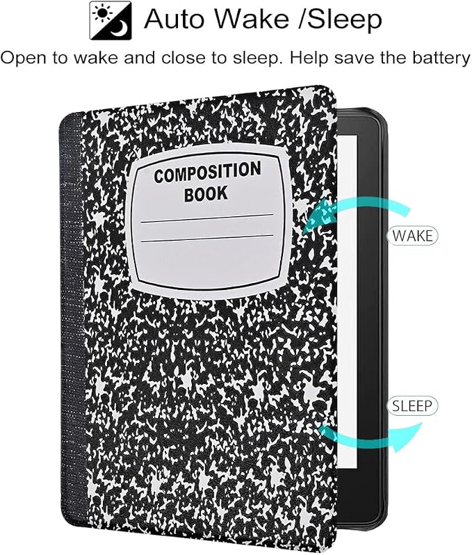 Composition Book Black
