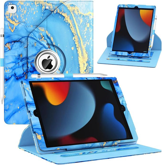 #01 Marble Blue
