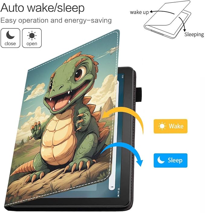 Cute Cartoon Little Dinosaur