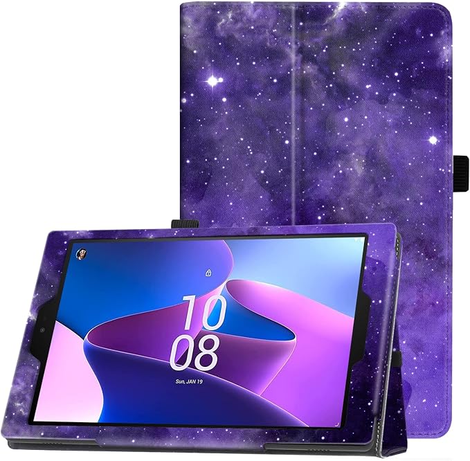 Purple Starry