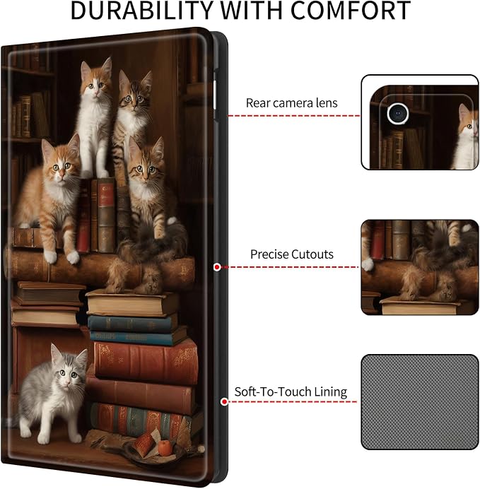 Bookshelf Cat