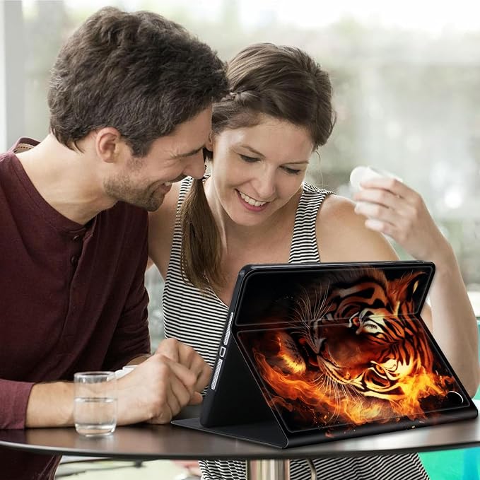 Angry Tiger