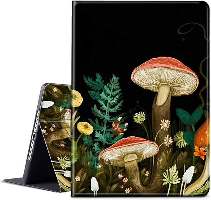 Mushroom and Flower