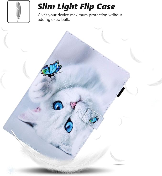 20 White Cat
