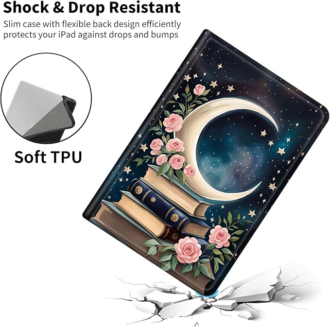 Bible Book Moon Flowers