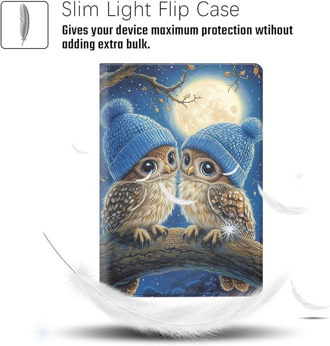 Two Cute Owls