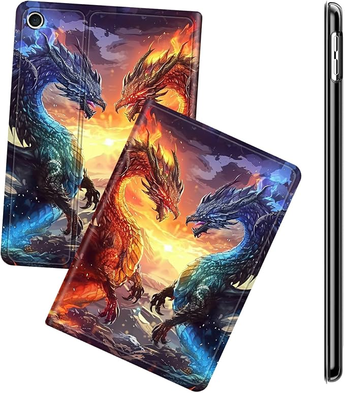 Blue Red Dragon