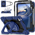 WESOROL Case for iPad Pro 13 Inch M5 2025/M4 2024 (7th Gen) with Screen Protector/360° Rotating Stand/Pencil HolderMilitary Grade Shockproof iPad Case 13 Inch iPad Pro M5/M4Navy Black