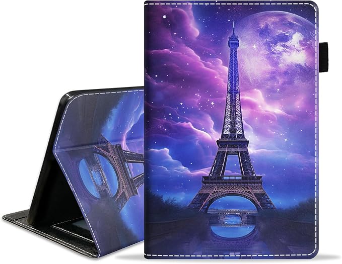 Eiffel Tower Under The Moon