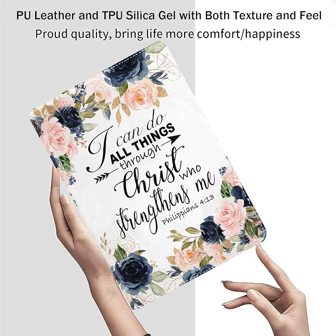 Bible Phil 4-13 Floral