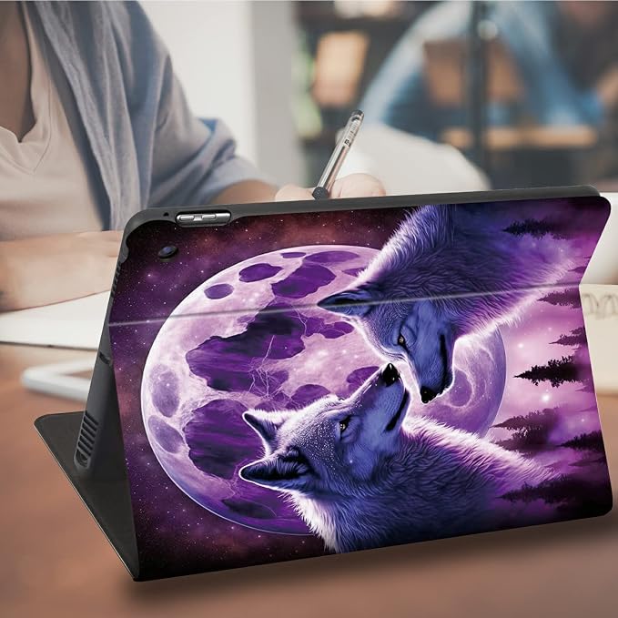 Moon and Wolf Wolves
