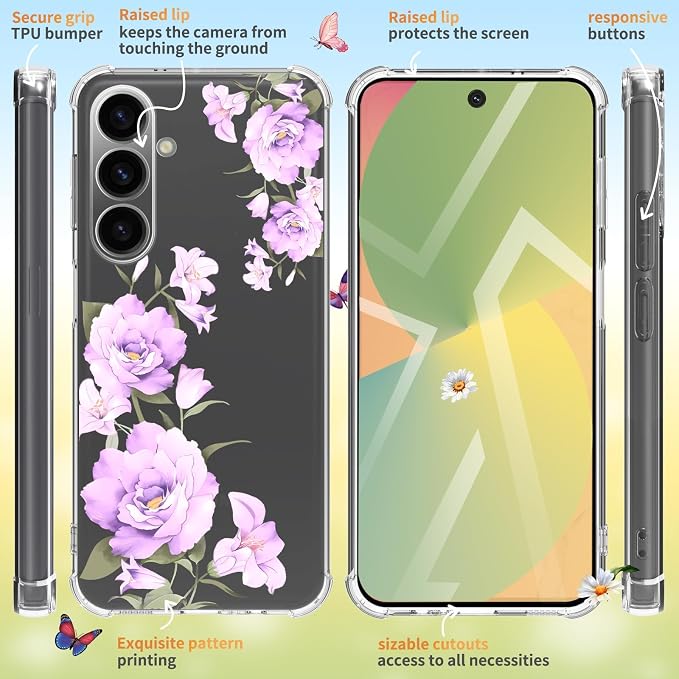 Flower Series with Holder（Galaxy a56）