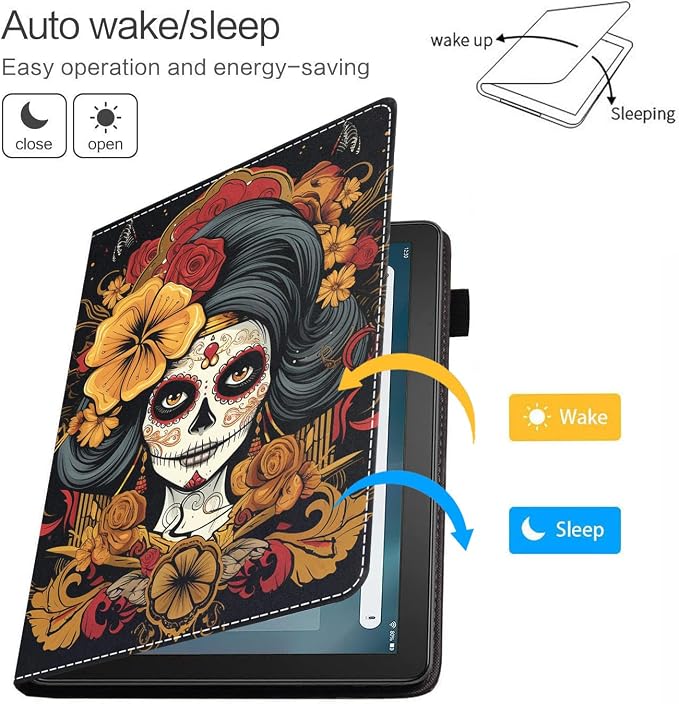 Sugar Skull Girl Roses-1
