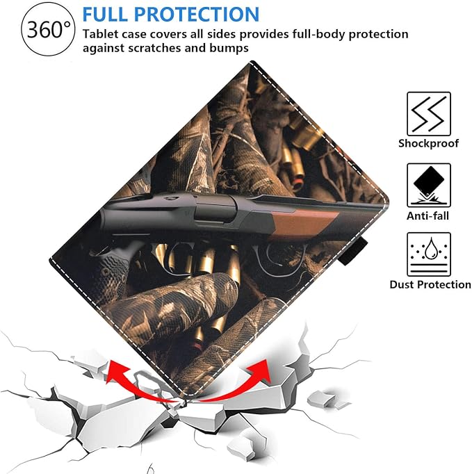 Hunting Camouflage Shotgun Bullets Decoy