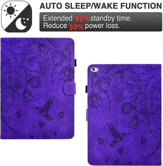 01 Purple Bird Flower