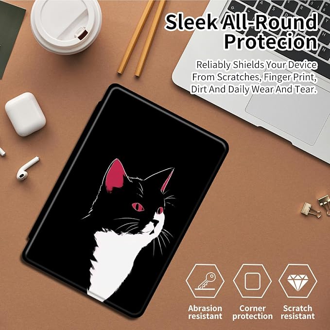 Black And White Cat