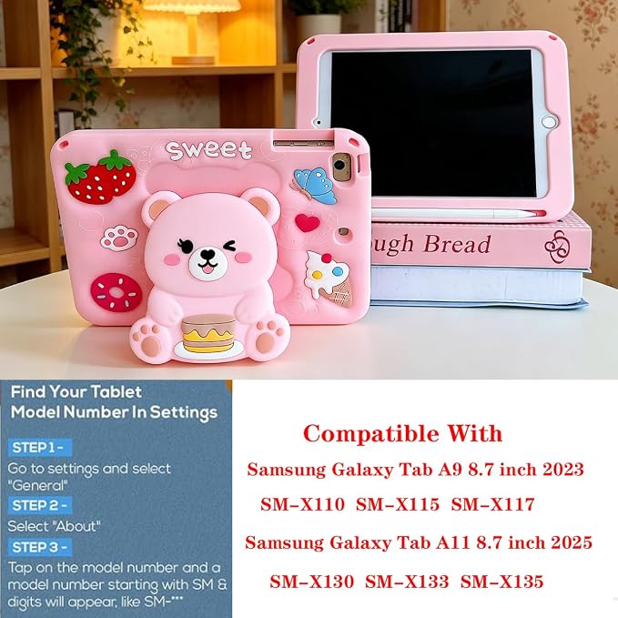 Pink Bear