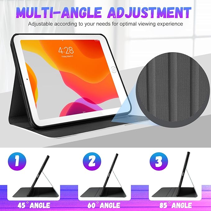 for iPad Air 3rd Generation Case for Apple iPad Pro 10.5 Inch Case Cute Kids Women Girls Girly Kawaii Folio Flowers Floral Pretty Unique Design Cover for iPad Air 3 Gen 2019 Pro 10.5 Cases