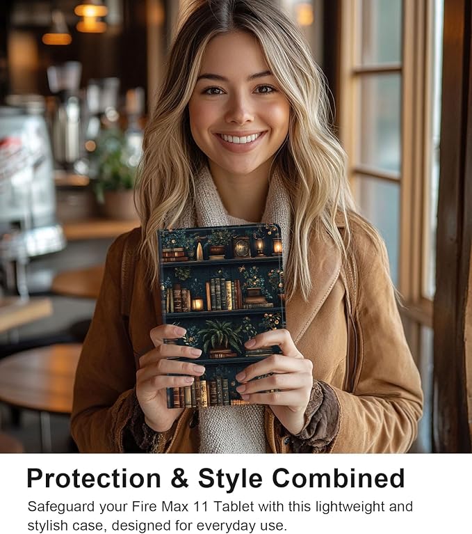 Hand Drawn Bookshelv