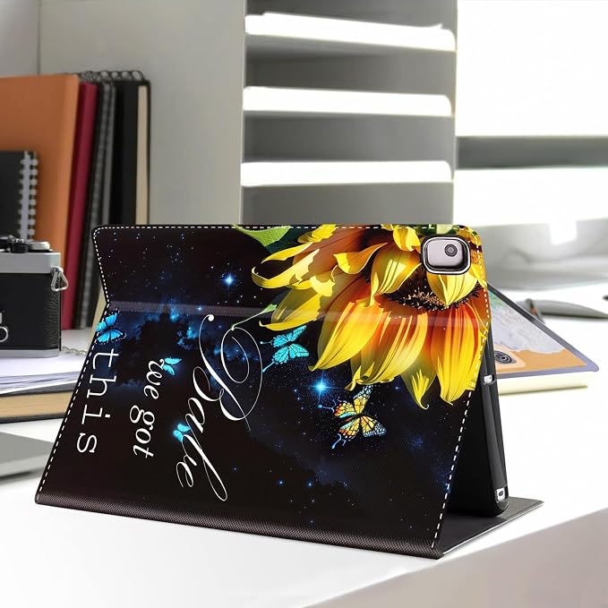 Butterfly Sunflower Bible