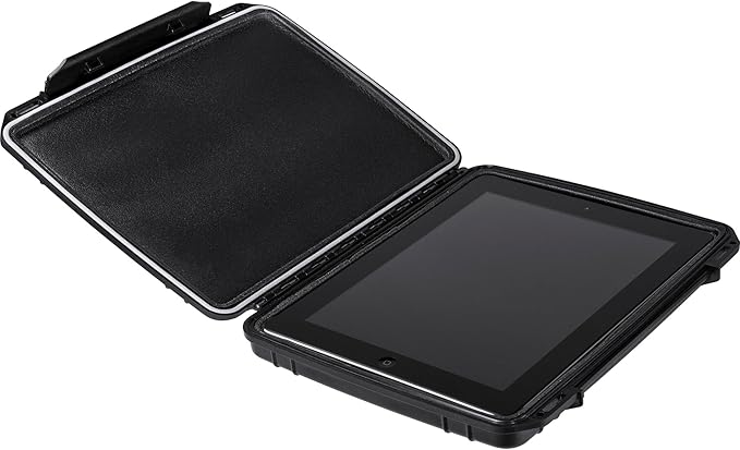 Loaded Gear Tablet Hard Case Small Black by BARSKA (BH11954)