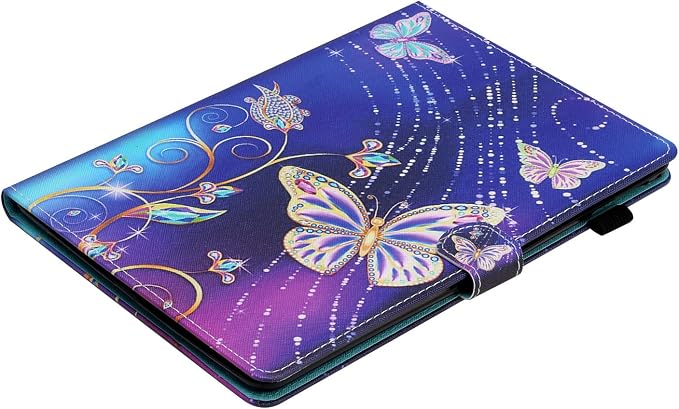 09# Purple Butterfly Flower