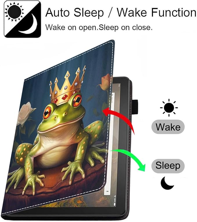 Frog Wearing Crown