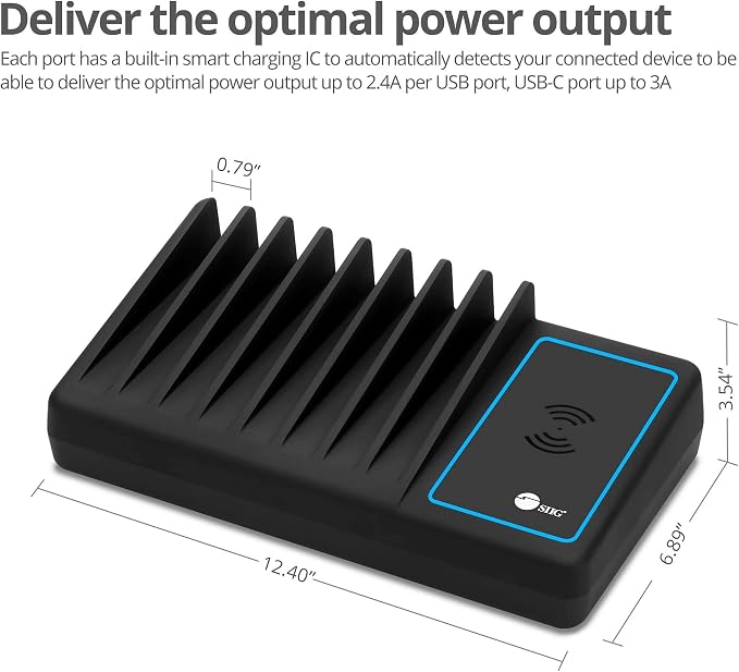 Black 90W (9A1C) + Qi