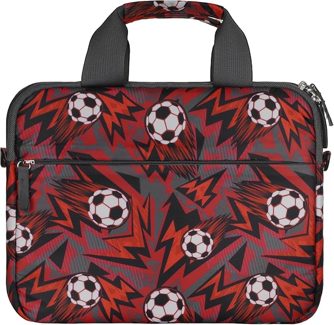 Red Soccer Balls