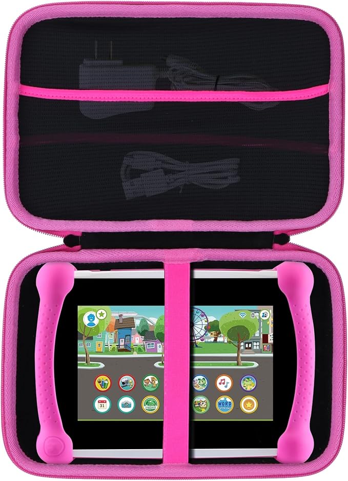 Black + Pink Case