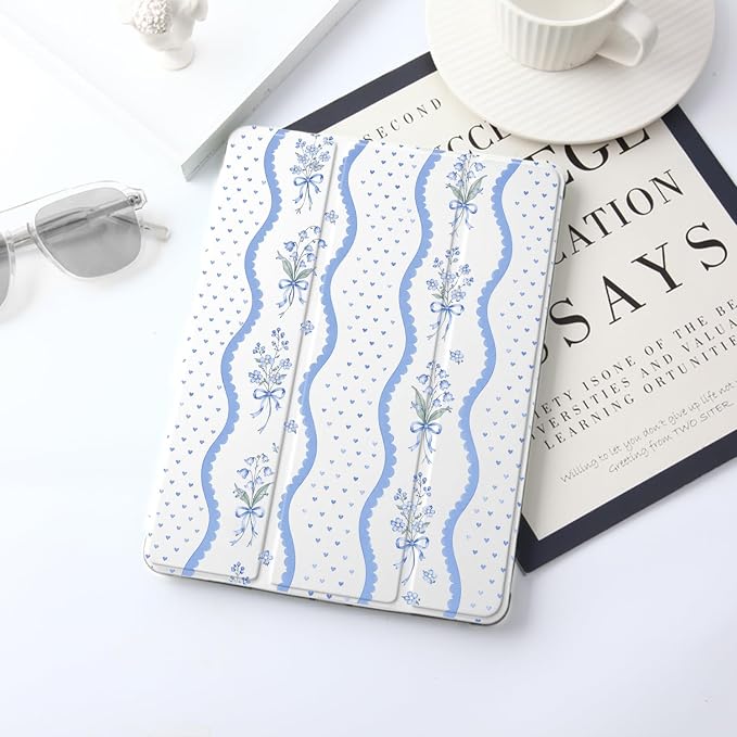 W-Blue Floral
