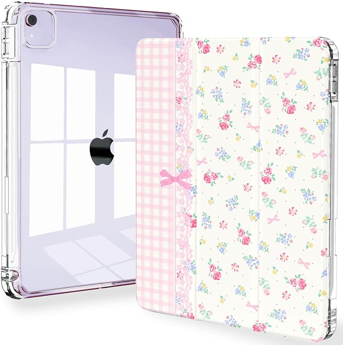 Girly Checkered Flower
