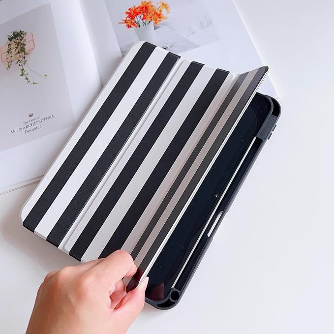 Striped Black