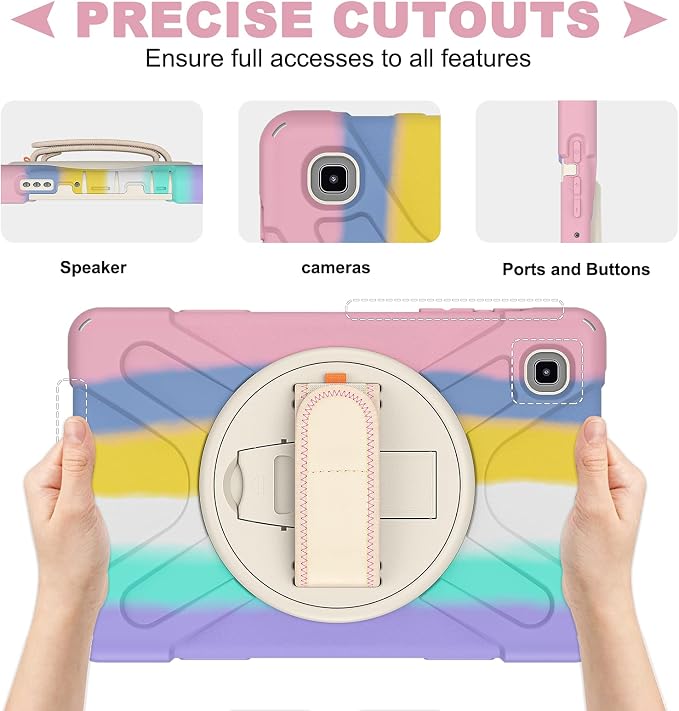Armor Shield Pastel Rainbow