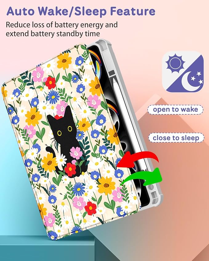 Cat Floral