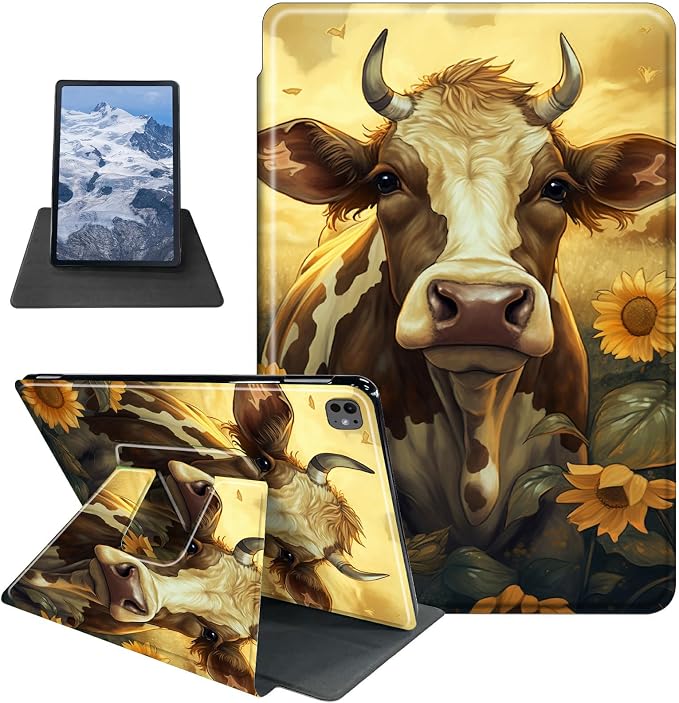 Cow Sunflower