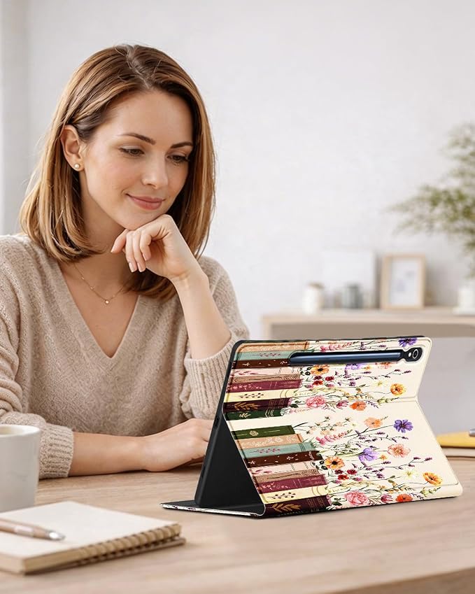 Bookshelf Floral
