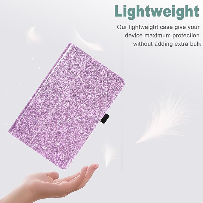 Glitter Purple