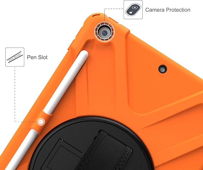 Shield Armor Orange