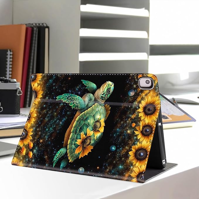 Glitter, Turtle Sunflowers
