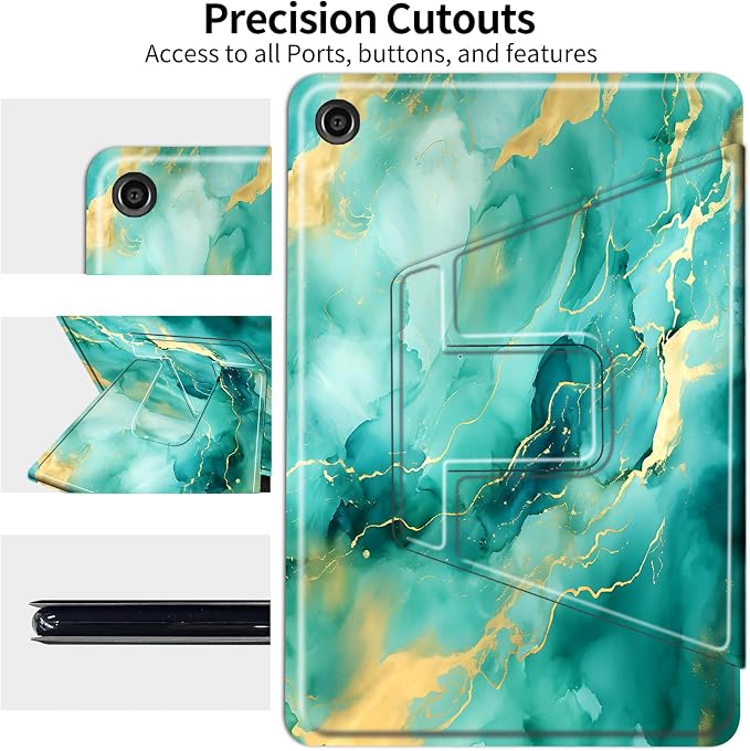 Golden Green Marble