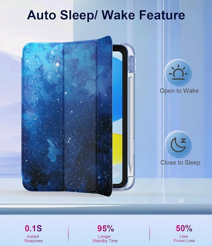 Blue Starry Sky