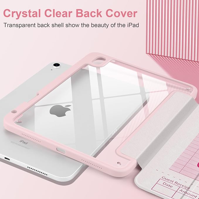 Guest Check Pink